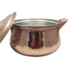 Persian Copper Cooking Pot - Traditional Hammered Artisan Style, Hamoon