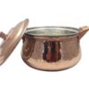 Persian Copper Cooking Pot - Traditional Hammered Artisan Style, Zubin