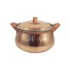 Persian Copper Cooking Pot - Traditional Hammered Artisan Style, Zubin