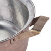 Persian Copper Cooking Pot - Traditional Hammered Artisan Style, Linda