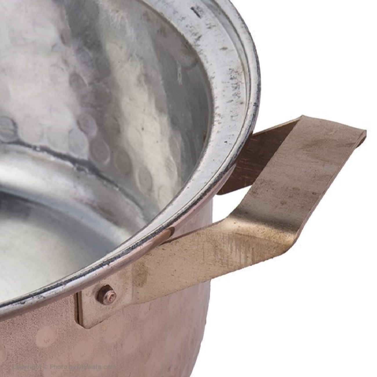 Persian Copper Cooking Pot – Traditional Hammered Artisan Style, Linda