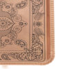 Traditional Persian Copper Serving Tray - Hammered Paisley Craft Tray
