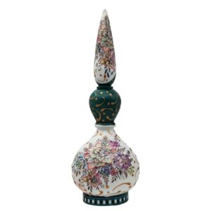 Persian Surma Dani Container for Keeping Kohl Made of Wood Traditional (x2)