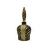 Wooden Persian Surma Dani Container for Keeping Kohl Khatamkari Design