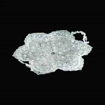 Persian Filigree Copper Tray Artisanal Decorative