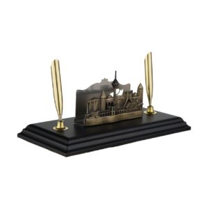 Persian Metal Office Desk Organizer Accessories – Model Iran