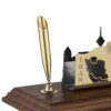 Persian Metal Office Desk Organizer Accessories - Model Iran
