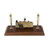 Persian Metal Office Desk Organizer Accessories - Model Iran