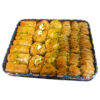 Persian Sweet - Mixed Walnuts and Pistachios Baklava Pastry 650 gr, (3x)