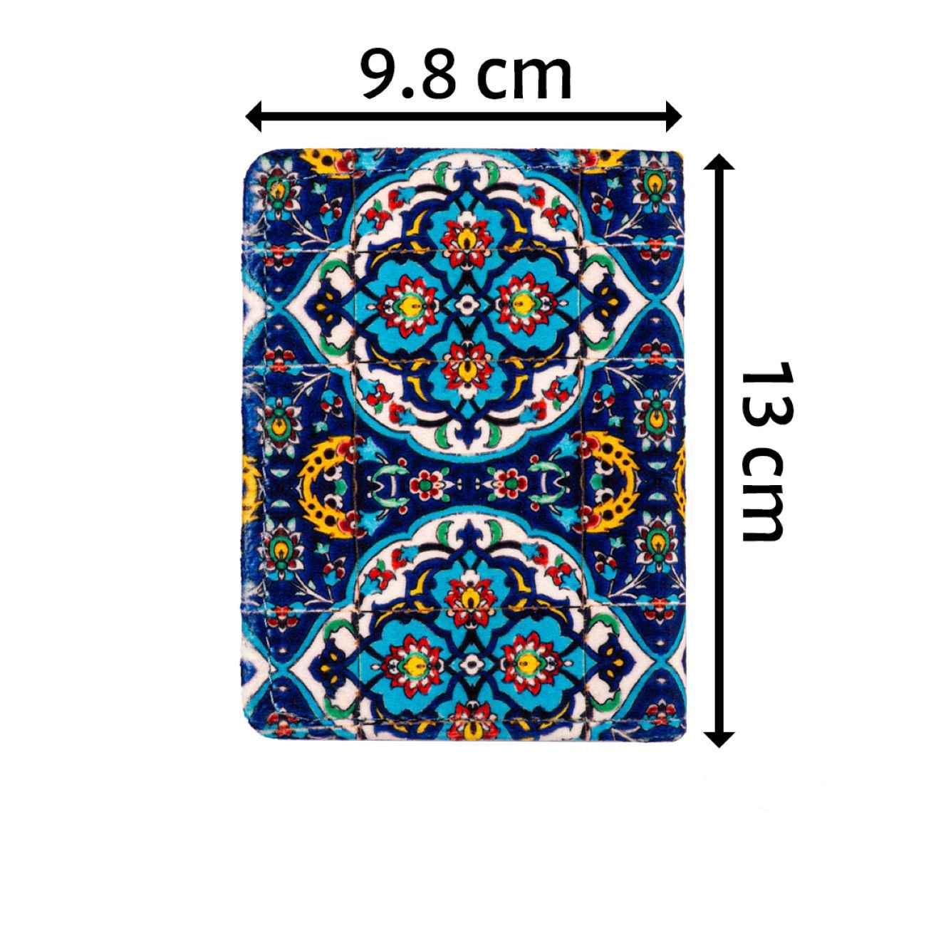 Persian Notebook with Traditional Tile Art Design, Artistic Notebook