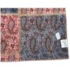 Vintage Persian Hand-Knotted Patchwork Carpet Pink
