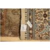 Vintage Persian Hand-Knotted Patchwork Carpet Brown
