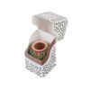 Handcrafted Persian Pottery Pen Holder for Desk - Minakari Enameled