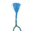 Persian Neyshabur Turquoise Rosary: Crafted with 101 Prayer Beads Tasbih