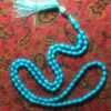 Persian Neyshabur Turquoise Rosary: 101 Beads Tasbih