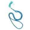 Persian Neyshabur Turquoise Rosary: 101 Beads Tasbih