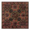 Mini Brown Head Scarf for Women - Persian Model Naghshineh
