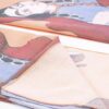 Persian Shawl with Gajar Girl Print Design for Women