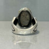 Persian Neyshabur Turquoise Silver Ring Handcrafted I