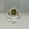 Persian Neyshabur Turquoise Silver Ring for Men Model Sport
