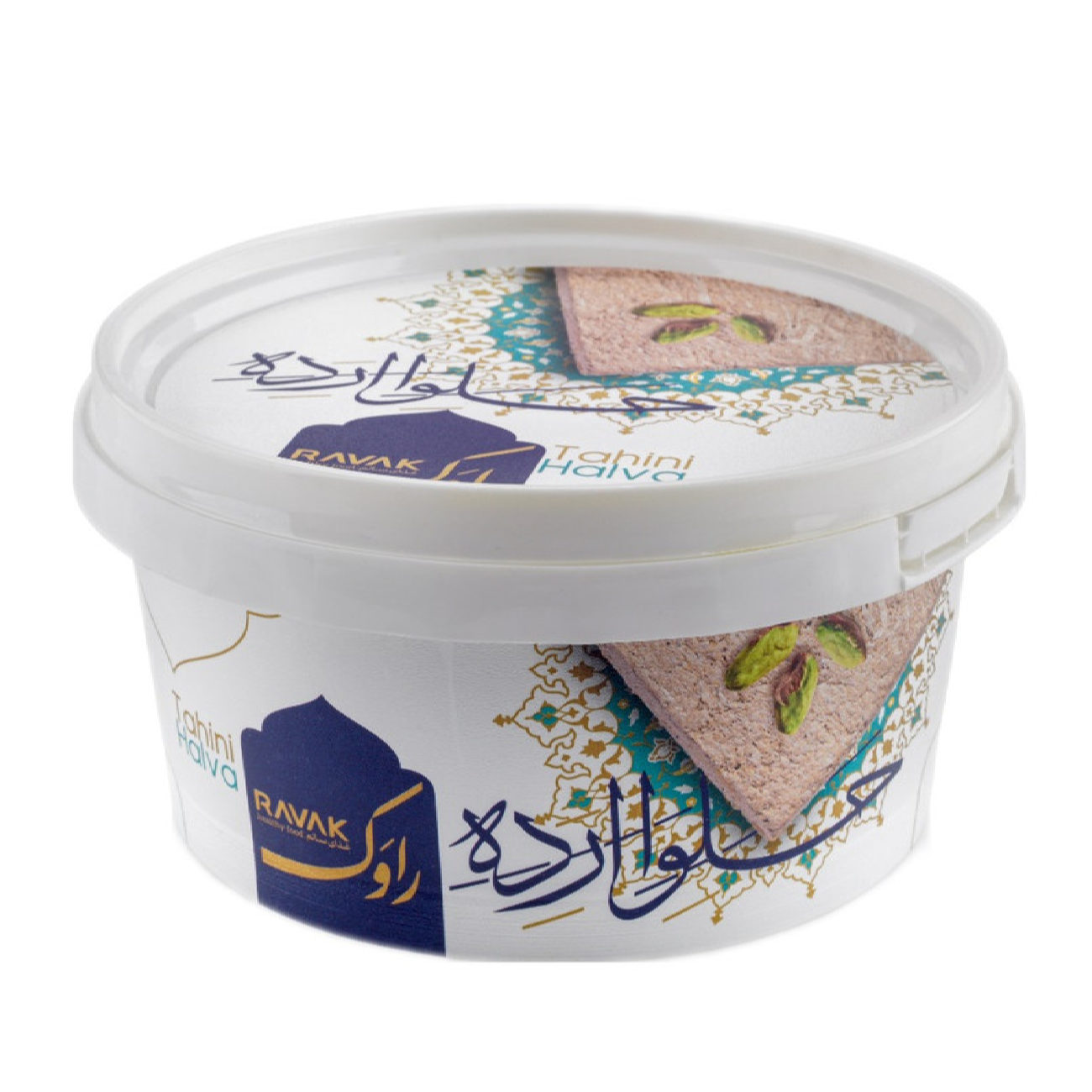 Tahini Halva with Sesame – Ravak 400g (Pack of 4)