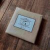 Ceramic Wall Key Holder - with Wooden Frame & Rumi Poem Tile Design