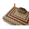 Timeless Style – Handcrafted Persian Desk Holder with Khatam Inlay