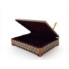 Timeless Style – Handcrafted Persian Desk Holder with Khatam Inlay