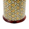 Persian Wooden Pen Holder Handcrafted with Khatam Kari for Desk