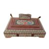 Persian Flair – Classic Wooden Holder with Detailed Khatam Kari Pattern