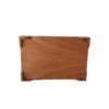 Persian Flair – Classic Wooden Holder with Detailed Khatam Kari Pattern