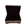 Handcrafted Persian Wooden Pen Holder for Desk - Elegance Khatamkari Art
