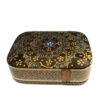 Persian Wooden Playing Card Box - Khatam Enameled Traditional