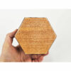Persian Wooden Jewelry Box - Khatam Enameled