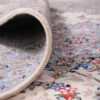 Hand-Knotted Persian Ardakan Rug (Lachak Toranj Floral Medallion) - Cream Kork Wool