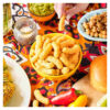 Iranian Sooyegh - Legume Puff Snack with Onion & Parsley Flavor, 50 gr (15x)
