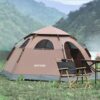 Porodo Camping Tent for 3-4 Person Waterproof for Hiking