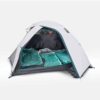 Quechua Camping Tent for 2-3 Person for Backpacking & Waterproof