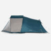 Quechua Camping Tent for 3-4 Person for Backpacking & Hiking