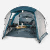 Quechua Camping Tent for 3-4 Person for Backpacking & Hiking