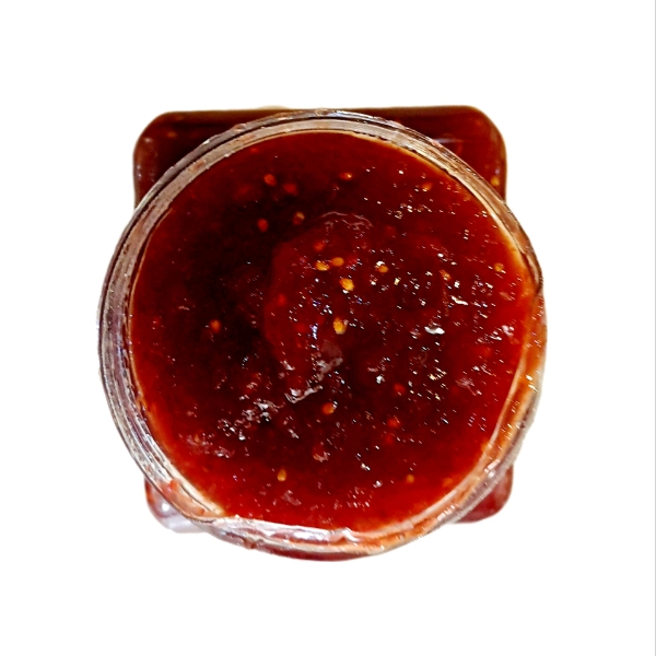 Persian Raspberry Torshak in Syrup – Tangy Fruit Spread Snack, 450g