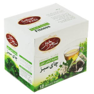 Saharkhiz Mixed Herbal Flavored Green Tea (7x)