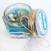 Ocean Breeze Scented Candle Jar – Ideal Gift & Decorative Piece