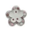 Pink Flower Design Silicone Coasters 3-Pack – Artistic & Functional Drink Protectors