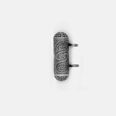 Islamic Silver Pendant with Imam Jawad Hirz (A.S) for Shia Muslims