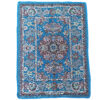 Boho Persian Style Indoor Floor Mat Floral Design
