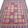 Boho Persian Style Indoor Floor Mat Traditional Design