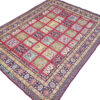 Boho Persian Style Indoor Floor Mat Traditional Design
