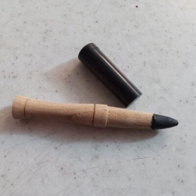 Traditional Surma Kohl Soft Pencil in Black Color for Eyes (5x)