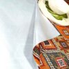 Tablecloth Inspired by Persian Kilim with PVC Fabric